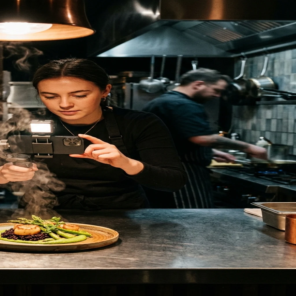 TikTok für Restaurants