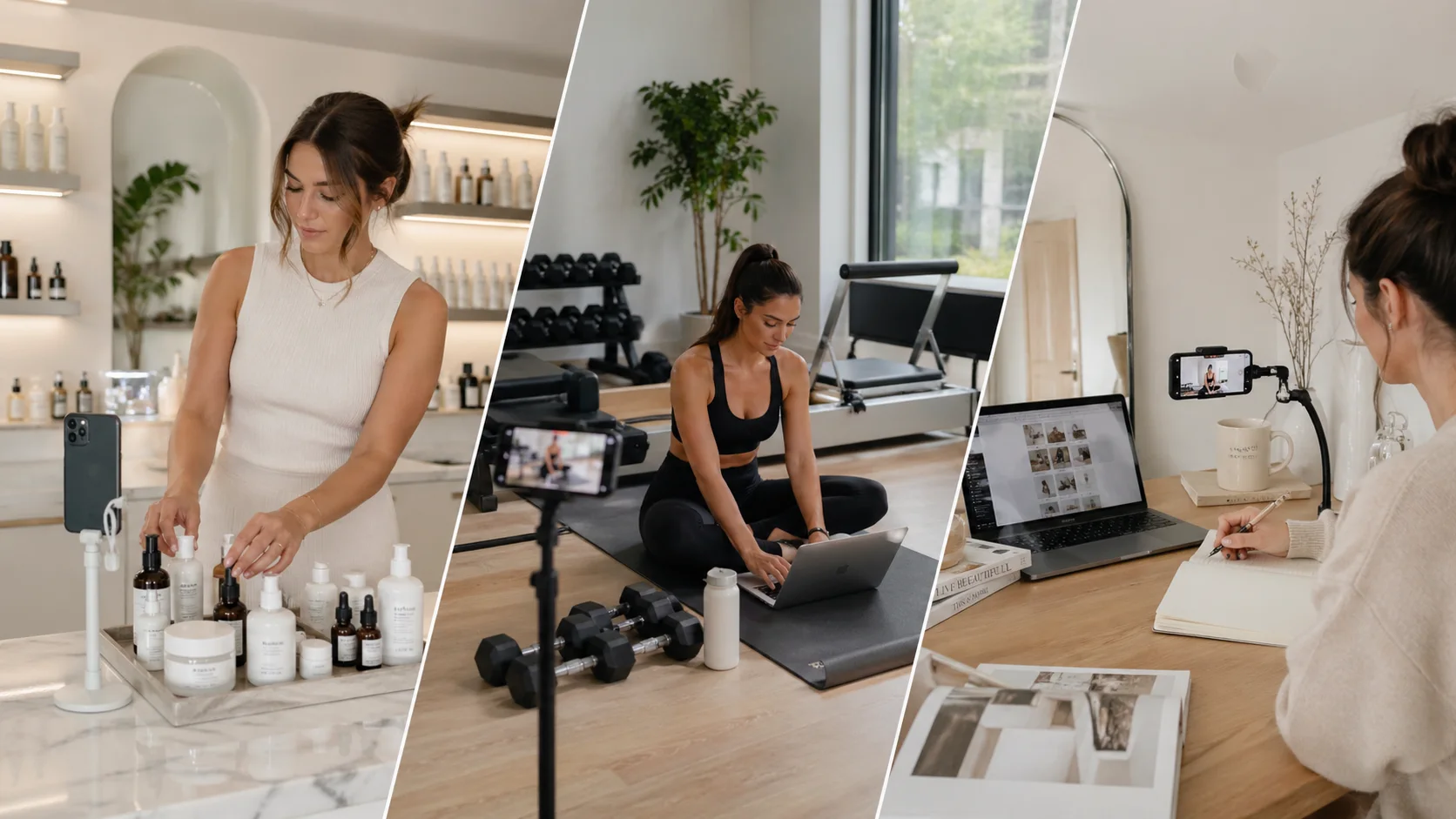 Weitere Branchen filmen Social-Media-Content mit dem Smartphone